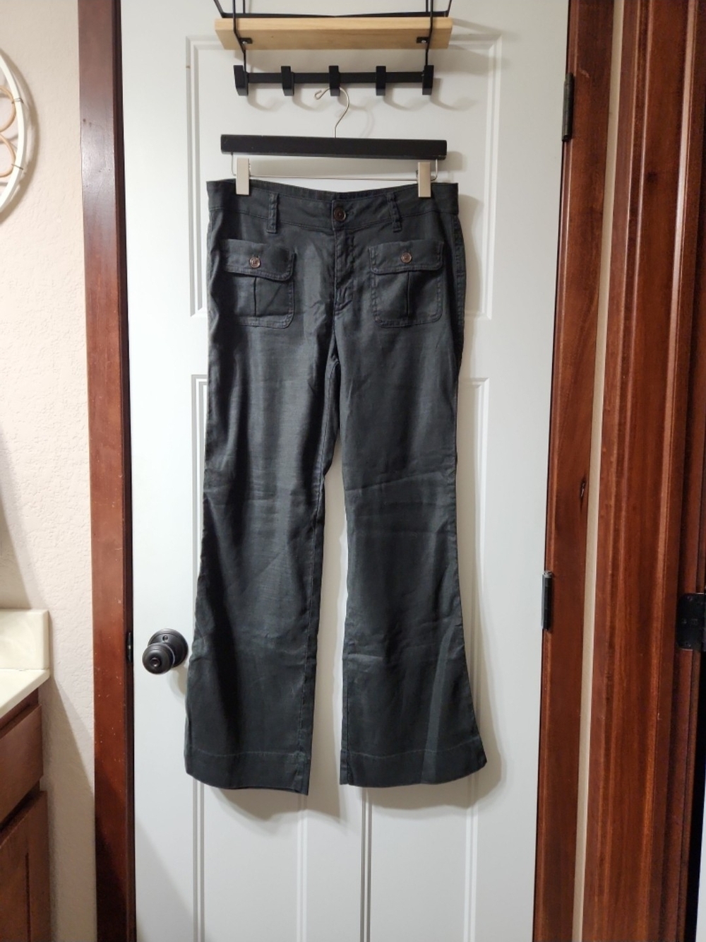 NWOT Level 99 Linen/Tencel Blend Pants